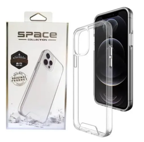 Cases Iphones SPACE acrílico/silicone anti-impacto - Entregamos