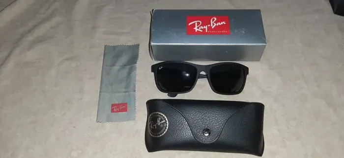 Óculos original Ray bam novo preto 