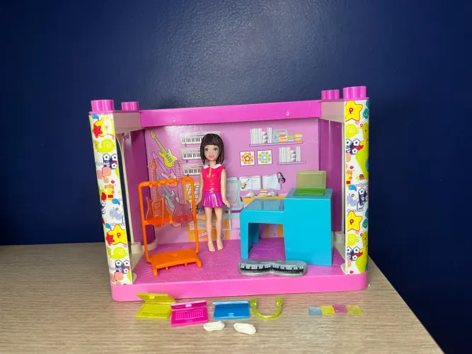 Polly Pocket Designables Music Shop: Loja de música