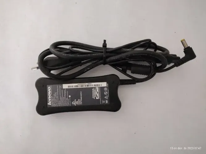 Fonte Para Notebook Ibm Lenovo 19v 3.42a