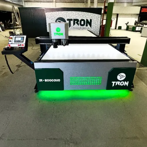 Router CNC TR5000DUO 5M - PARA COMUNICAÇÃO VISUAL - ACM MDF