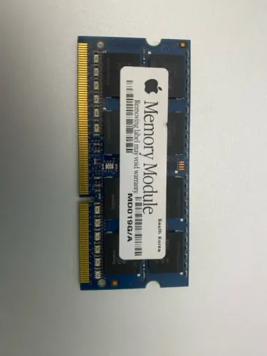 Memória ram MacBook Pro 4gb
