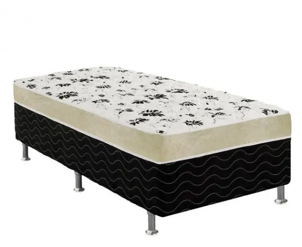 Cama completa solteiro 10cm