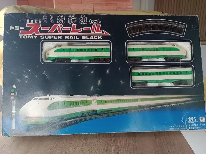 Ferrorama Estrela Tomy 