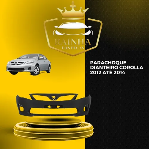 Parachoque Dianteiro Corolla 2012 até 2014