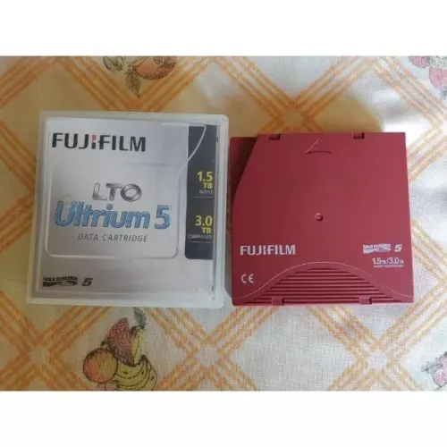 Fujifilm Fita de Dados Lto-5 Ultrium 1.5tb Nativo / 3tb Compactado