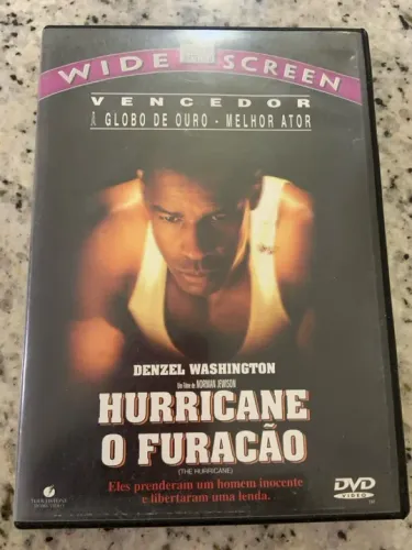 DVD Hurricane O Furacão