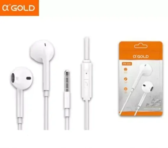 Fone de Ouvido A´gold Fn-a12 Som Premium