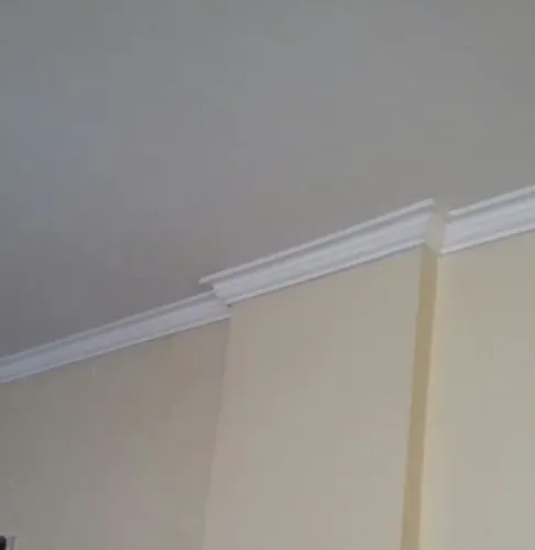 Sancas de isopor com acabamento em PVA