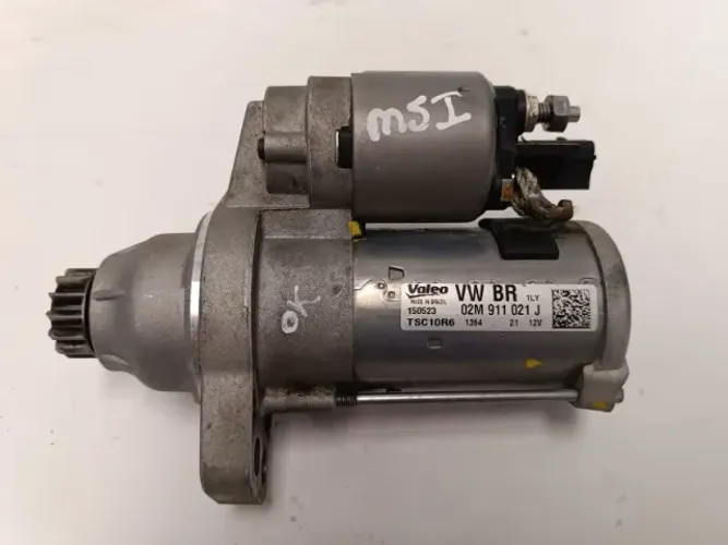 Motor de Arranque VW Polo MSI 1.6 16V - 2018 A 2021 (Original/Usado)