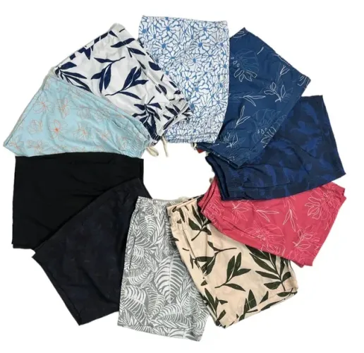 Shorts Tactel Adulto 