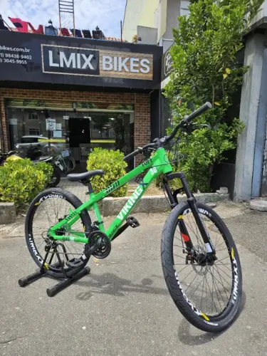 Bicicleta Aro 26 VikingX Tuff 25/30 Freios Disco 21 Marchas 10 x Sem Juros