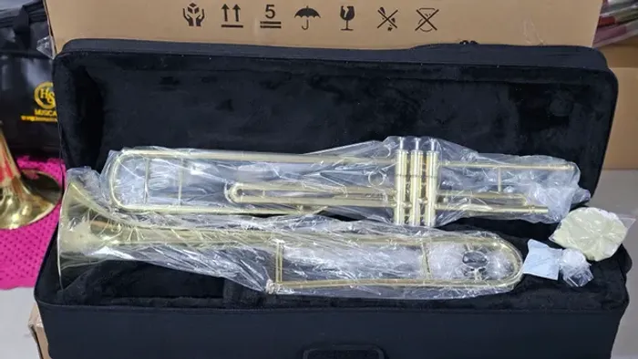 Trombone novo, Harmonic Sib longo (lacrado )