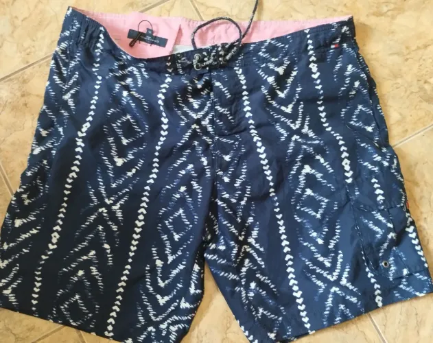 Bermuda TOMMY HILFIGER - AZUL - tamanho XL