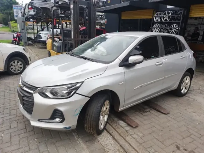 Sucata Onix Turbo 1.0 2022 Retirada de Peças