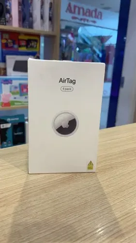 Kit 4 Airtags Apple - Original - Nova Lacrada - Loja Física