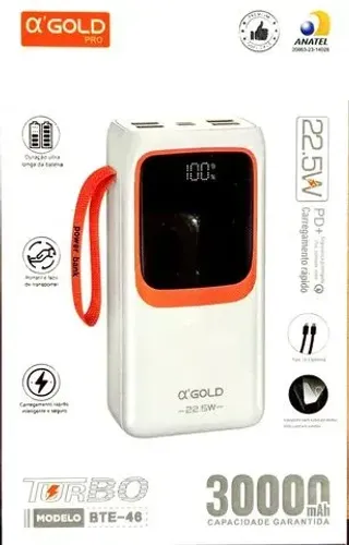 Power Bank O'Gold 3000 mAh 22.5W Turbo