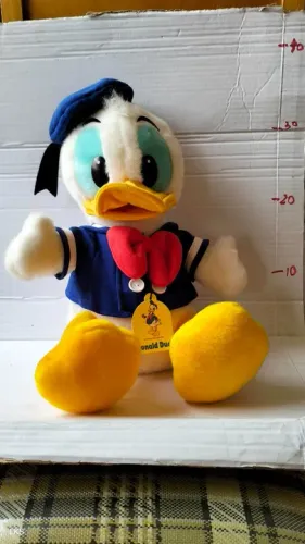 Pelúcia Pato Donald (Disney Japan Original)