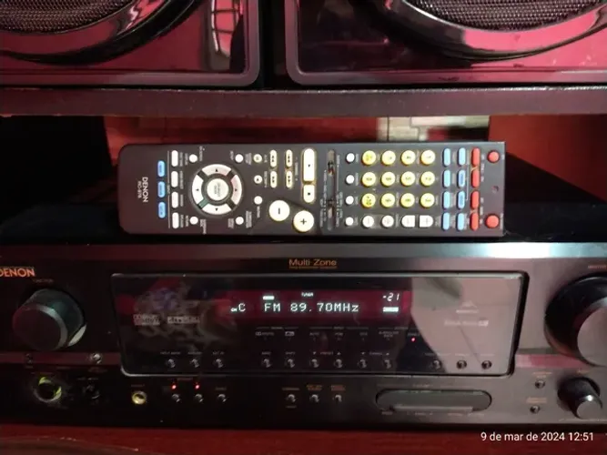Receiver Denon!