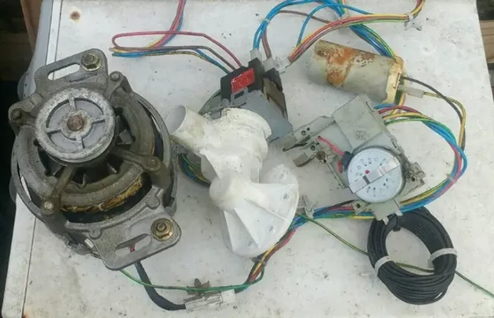 Peças avulsas da máquina de lavar Consul Super Maré 10 kg e Brastemp Ative 11 kg