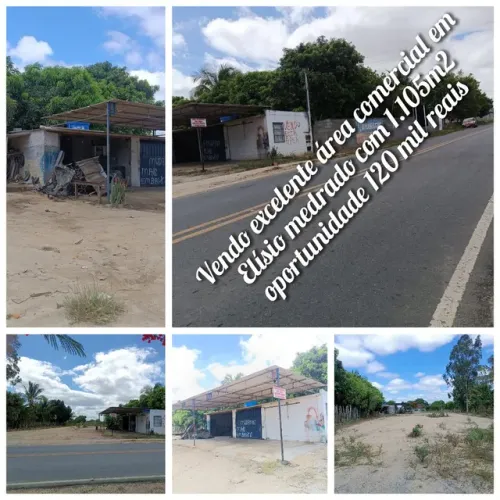 Vendo excelente área comercial em Elísio medrado