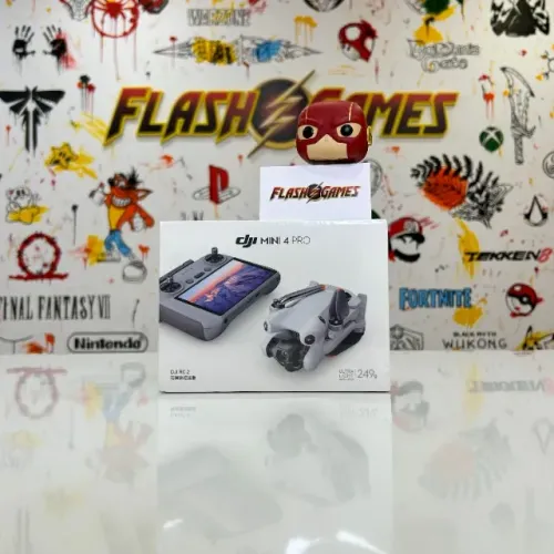 Drone DJI Mini 4 Pro Rc2 (Com Tela)