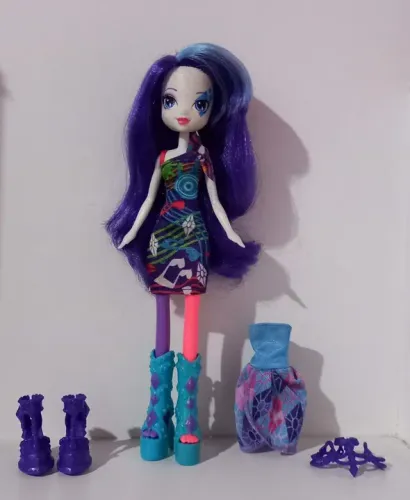 Boneca My Little Pony Rarity - Equestria Girls