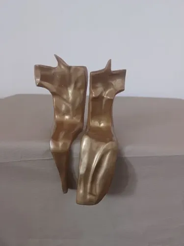 Anita Kaufmann - Escultura em bronze - 18,5 cm