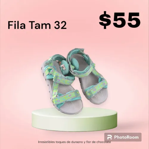 Sandália Fila Tam 32