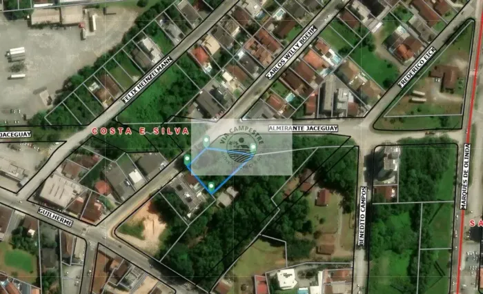 Terreno muito bem localizado no Costa e Silva