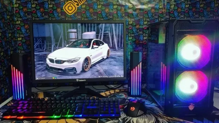 PC Gamer Novo Completo Core i7 16 gb de ram 1 Ano de Garantia 