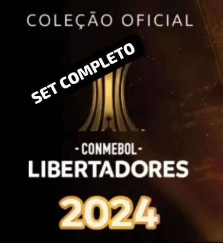 Libertadores 2024 completo p/ colar