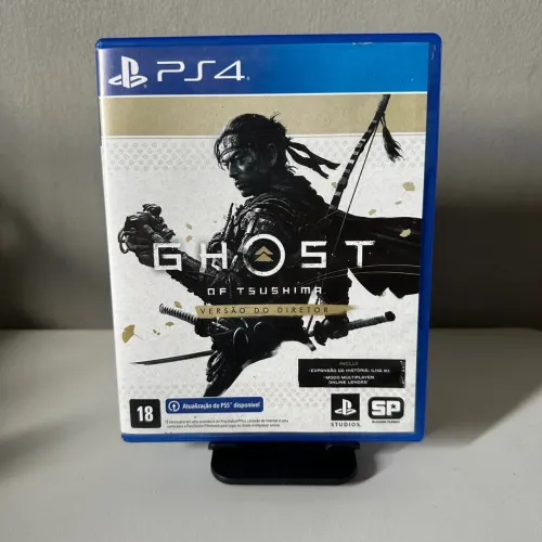 Ghost of Tsushima Versão Diretor Ps4 Usado 