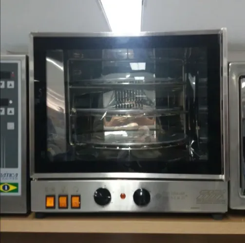 Forno giratorio eletrico Titã 3 assadeiras - Alecs