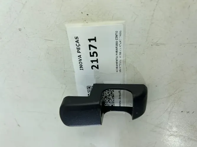 Acabamento Parafuso Cinto Dianteiro Nissan Kicks 2021