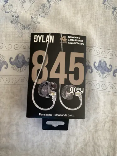 Fone de ouvido profissional