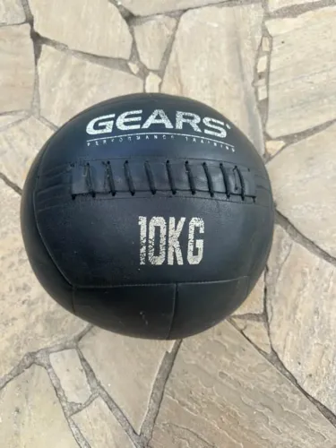 Wall Ball Gears 10kg - Perfeita para Treinos Funcionais