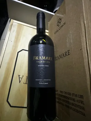 Vinho Bramare Malbec
