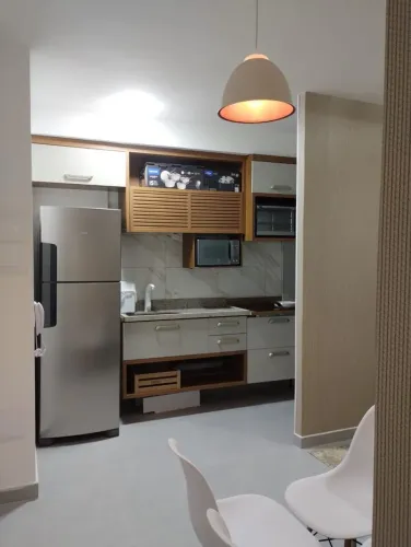APARTAMENTO PARA LOCAÇÃO NO BETHAVILLE 2 DORMS TOTALMENTE MOBILIADO VISTA LIVRE