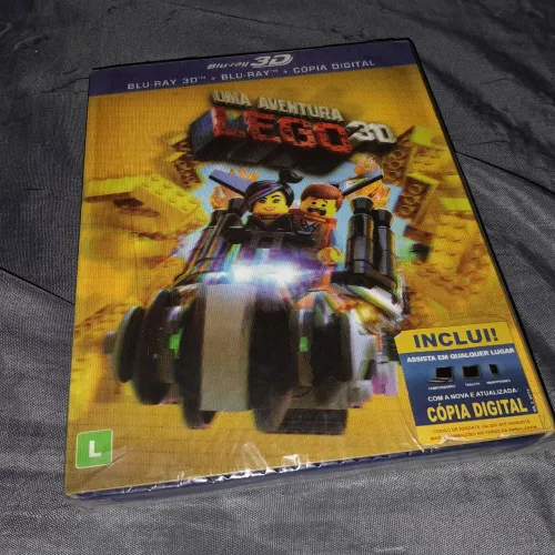 Blu-ray 3D uma aventura lego