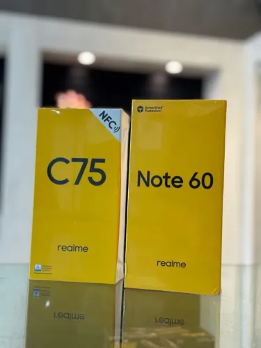 Realme Note 60 256GB - 1 ano de garantia