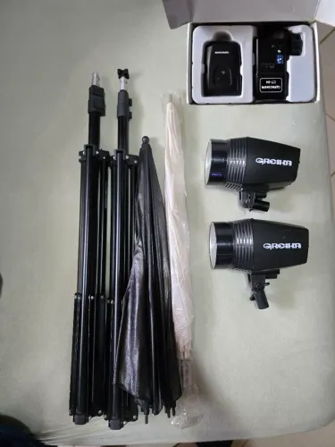 Kit para estudio fotografico