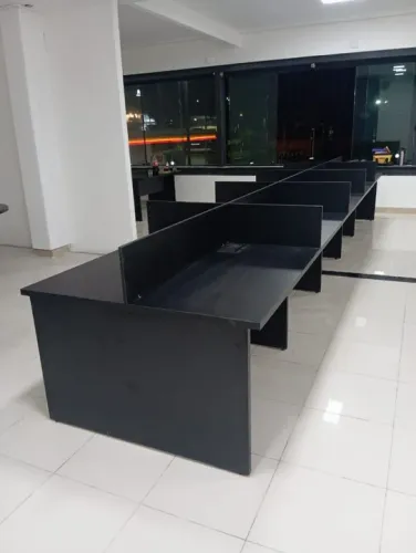 ESTAÇÃO DE TRABALHO NOVA 10 POSIÇÕES *COM FURO PASSA FIO R$ 420* ** LEIA AS DESCRIÇÕES**