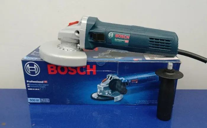 Esmerilhadeira 9-125s INDUSTRIAL 900w bosch c/ regulagem de velocidade