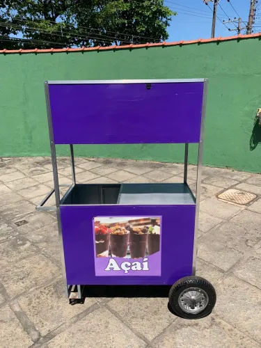 Carrocinha de alumínio 
