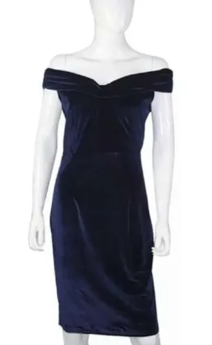 Vestido Veludo