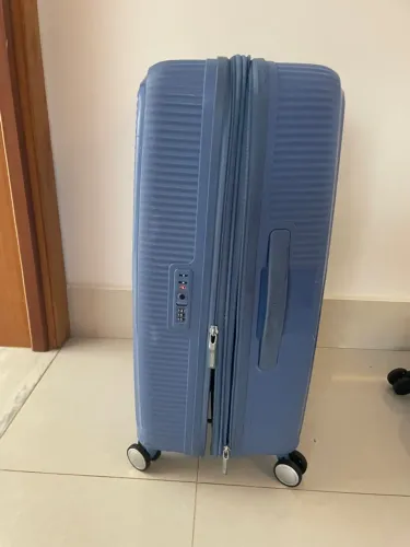 Mala de viagem azul American Tourister