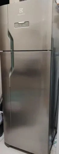 Geladeira/Refrigerador Fros free Inox Electrolux