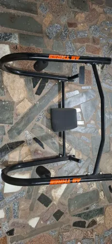 Aparelho Abdomibal Poli Sports Ab Three Profissional Preto