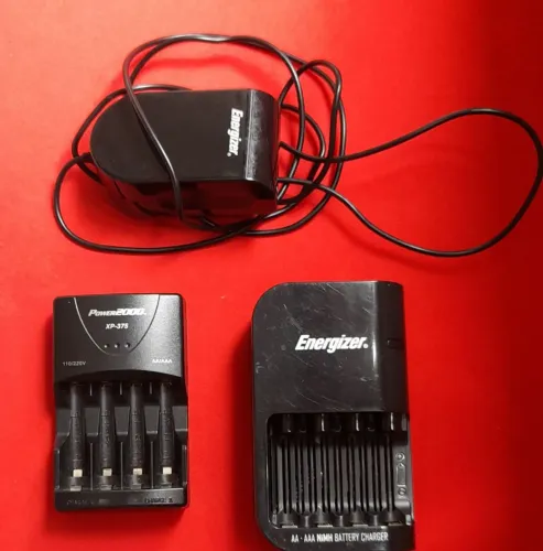 Carregador pilhas
